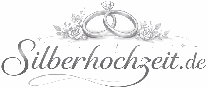 Silberhochzeit feiern: Ideen für den 25. Hochzeitstag