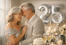 Lass die Liebe erstrahlen: Feiere eure Silberhochzeit!